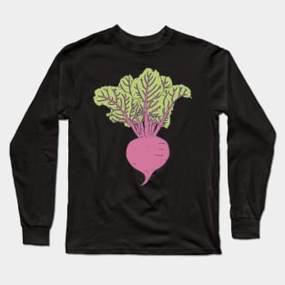 Beet Farmer - Beetroot Vegetable - Nutritionist Long Sleeve T-Shirt